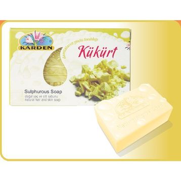 Karden 150 gr Kükürtlü Sabun