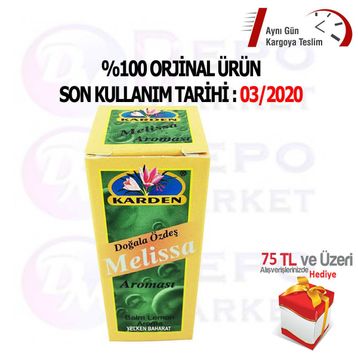 Karden 20 cc Melisa Yağı