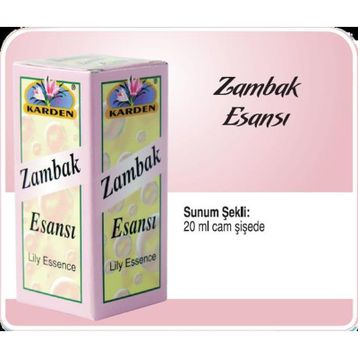 Karden 20 cc Zambak Esansı Yağı