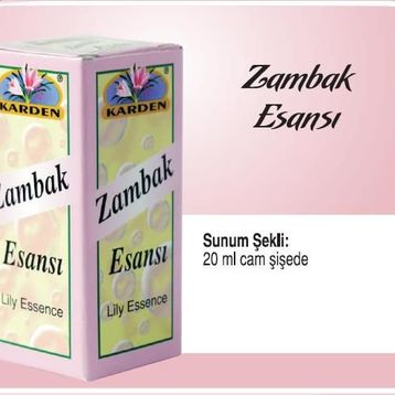 Karden 20 cc Zambak Esansı Yağı