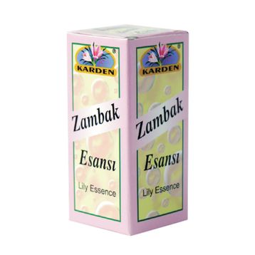 Karden 20 cc Zambak Esansı Yağı