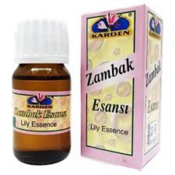 Karden 20 cc Zambak Esansı Yağı
