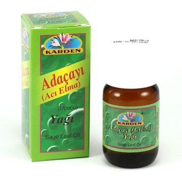 Karden 20 ml Ada Çayı-Acı Elma Yağı