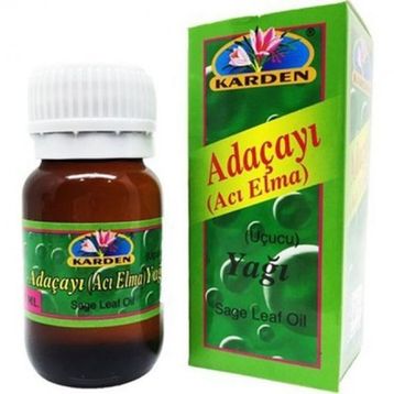 Karden 20 ml Ada Çayı-Acı Elma Yağı