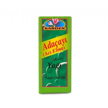 Karden 20 ml Ada Çayı-Acı Elma Yağı