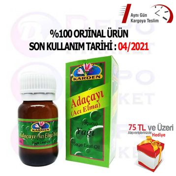 Karden 20 ml Adaçayı Yağı