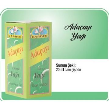 Karden 20 ml Adaçayı Yağı