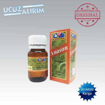 Karden 20 ml Anason Yağı