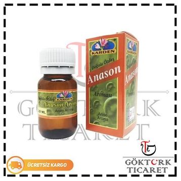 Karden 20 ml Anason Yağı