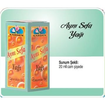 Karden 20 ml Aynısafa Yağı