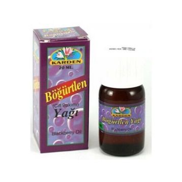 Karden 20 ml Böğürtlen Yağı