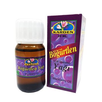 Karden 20 ml Böğürtlen Yağı