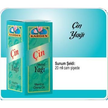 Karden 20 ml Çin Yağı