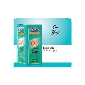 Karden 20 ml Çin Yağı