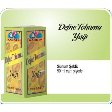 Karden 20 ml Defne Tohumu Yağı