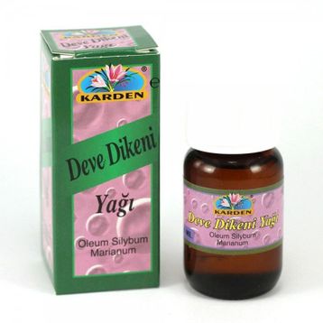 Karden 20 ml Deve Dikeni Yağı