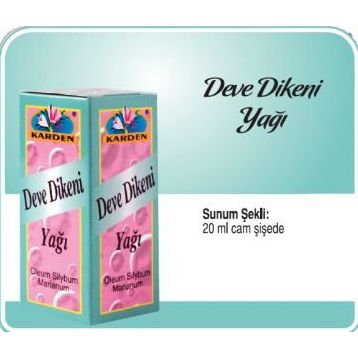 Karden 20 ml Deve Dikeni Yağı