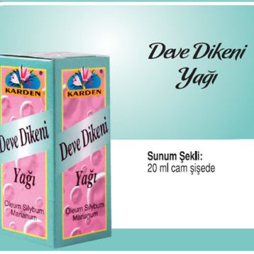 Karden 20 ml Deve Dikeni Yağı