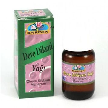 Karden 20 ml Deve Dikeni Yağı