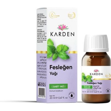 Karden 20 ml Fesleğen Yağı