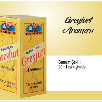Karden 20 ml Greyfurt Aroması Yağı