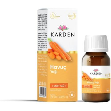 Karden 20 ml Havuç Yağı
