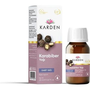 Karden 20 ml Karabiber Yağı