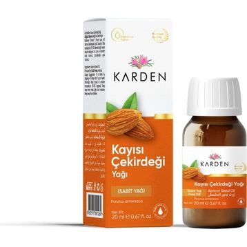 Karden 20 ml Kayısı Çekirdeği Yağı