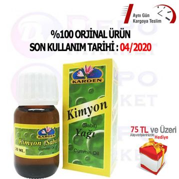 Karden 20 ml Kimyon Yağı