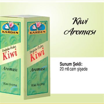 Karden 20 ml Kivi Aroması