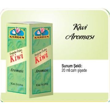 Karden 20 ml Kivi Aroması
