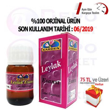 Karden 20 ml Leylak Yağı