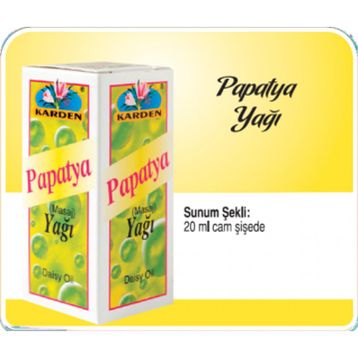 Karden 20 ml Papatya Yağı