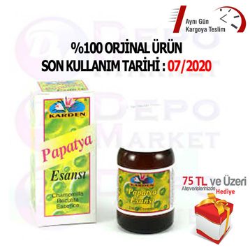 Karden 20 ml Papatya Yağı