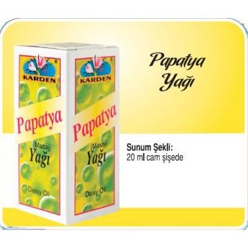 Karden 20 ml Papatya Yağı