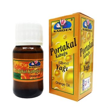 Karden 20 ml Portakal Kabuğu Yağı