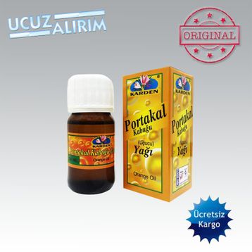 Karden 20 ml Portakal Kabuğu Yağı