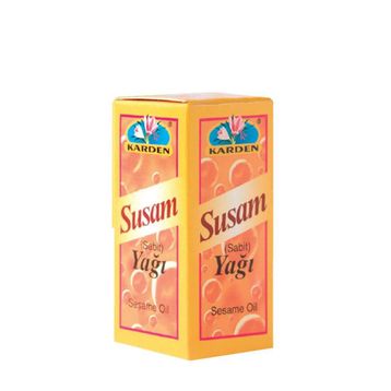 Karden 20 ml Susam Yağı