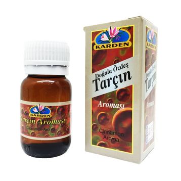 Karden 20 ml Tarçın Aroması Yağı