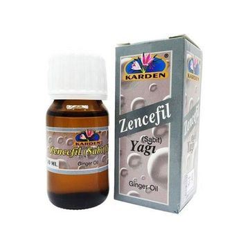 Karden 20 ml Zencefil Yağı