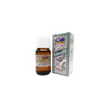 Karden 20 ml Zencefil Yağı