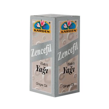 Karden 20 ml Zencefil Yağı