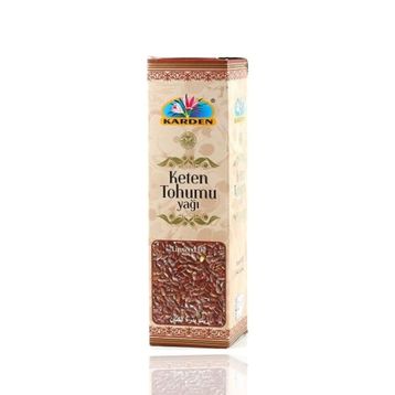 Karden 250 ml Keten Tohumu Yağı