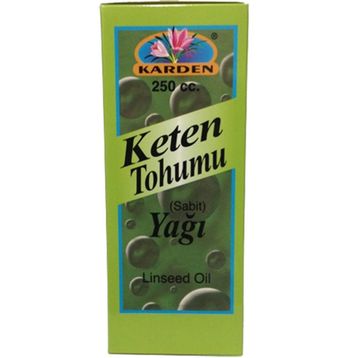 Karden 250 ml Keten Tohumu Yağı