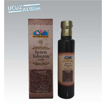Karden 250 ml Keten Tohumu Yağı