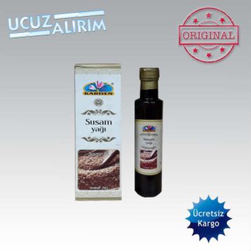 Karden 250 ml Susam Yağı