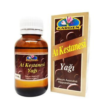 Karden 50 ml At Kestanesi Yağı