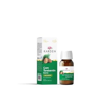 Karden 50 ml Çam Terebentin Esansı Yağı
