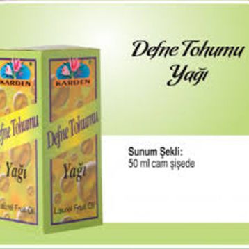 Karden 50 ml Defne Tohumu Yağı