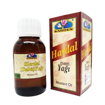 Karden 50 ml Hardal Yağı
